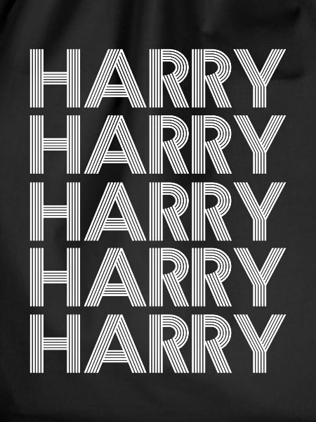 Harry Harry Harry nickname