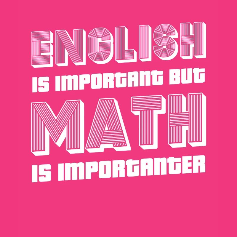 Deutsch Is Important Math Is Importanter