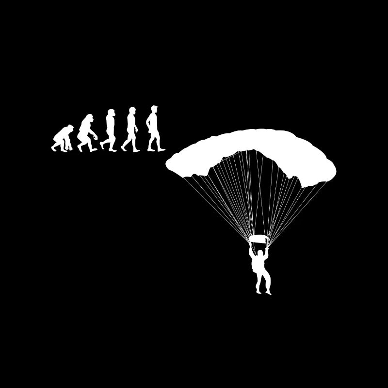 Parachutiste Evolution parachutisme
