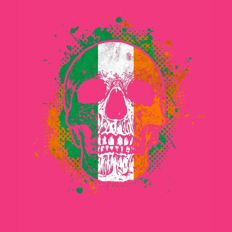 Irish skull