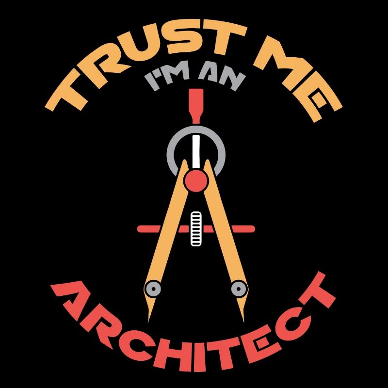 Architect architecture gift idea house construction building