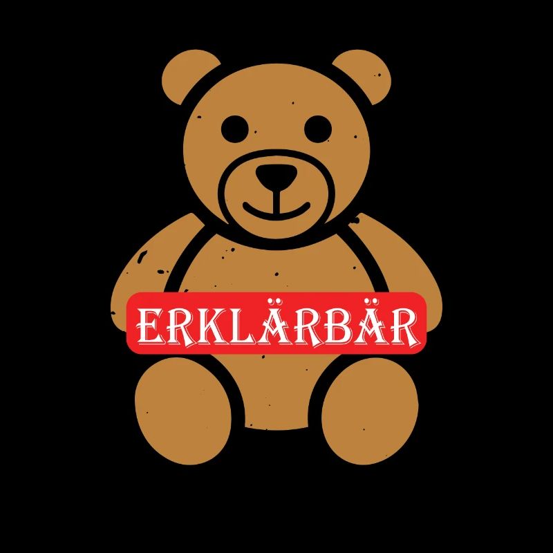 Erklärbär Lehrer Referendar Geschenk