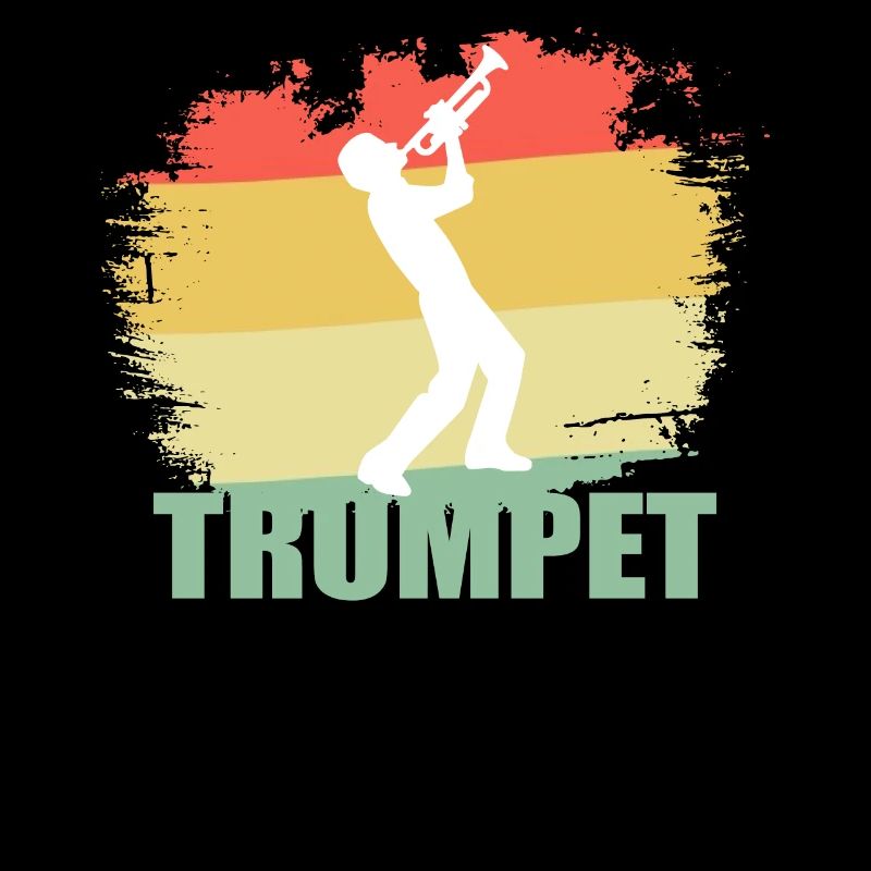 Retro Trumpet Tee