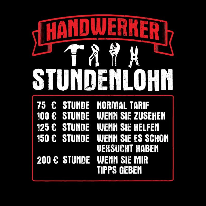 Heimwerker Handwerker Handwerk