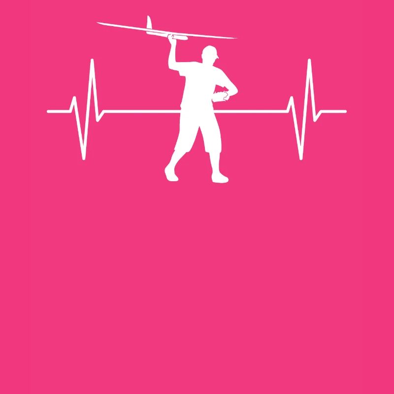 Model Flight Model Maker Airplane ECG Line Gift