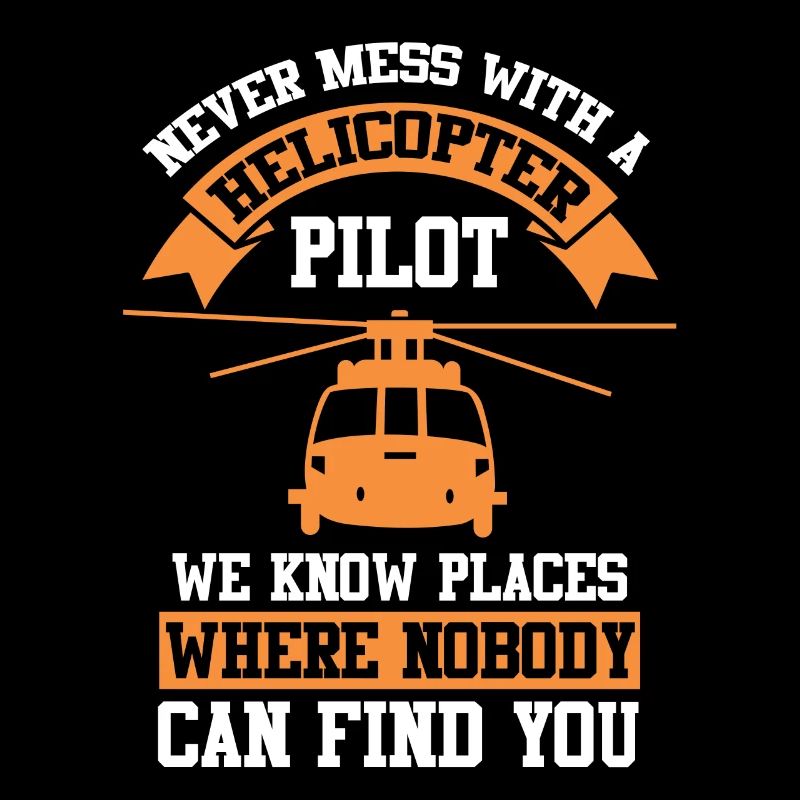Helicopter airplane pilot flying gift