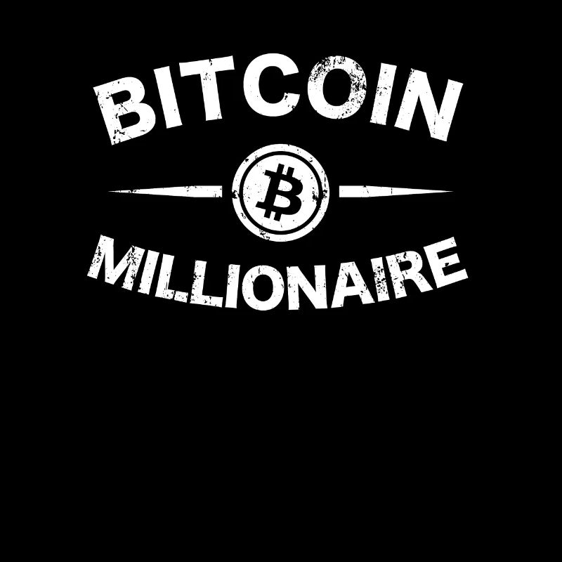 Bitcoin Millionaire - Bitcoin Button - Bitcoins
