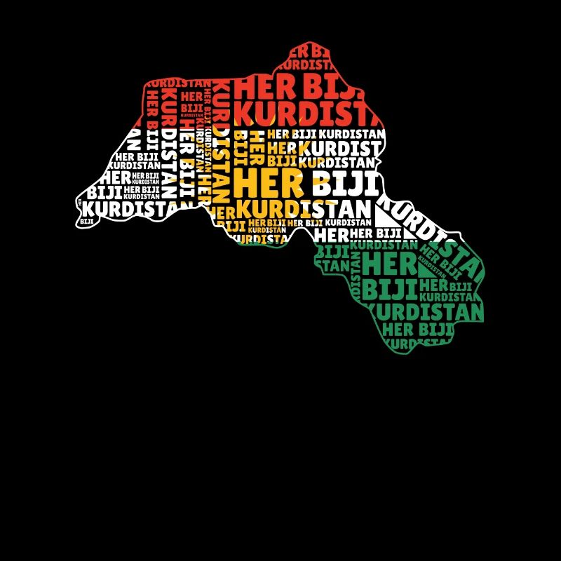 Her Biji Kurdistan Land Kurde Kurden Geschenk