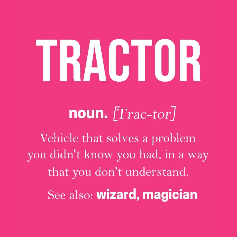 tractor