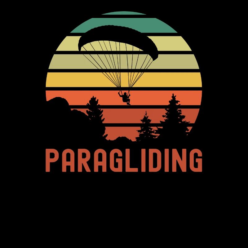 Paragliding Sunset - Paragliding - Gliding