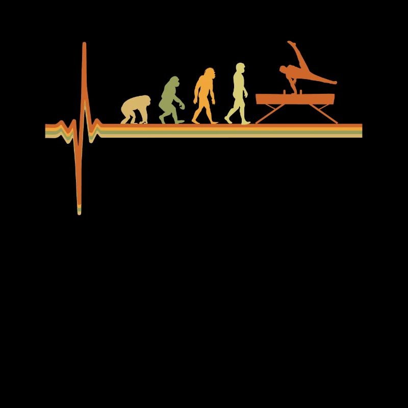 Gymnastics Heartbeat Turner Evolution Retro