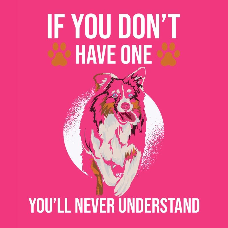 Australian Shepherd Gift Saying