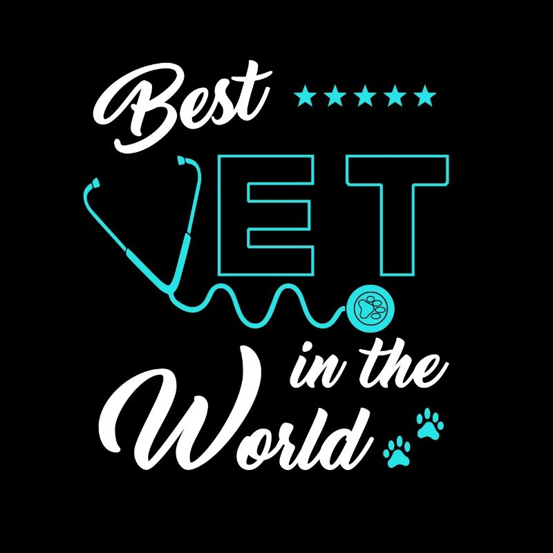 Tierarzt Geschenk Spruch Bester Tierarzt