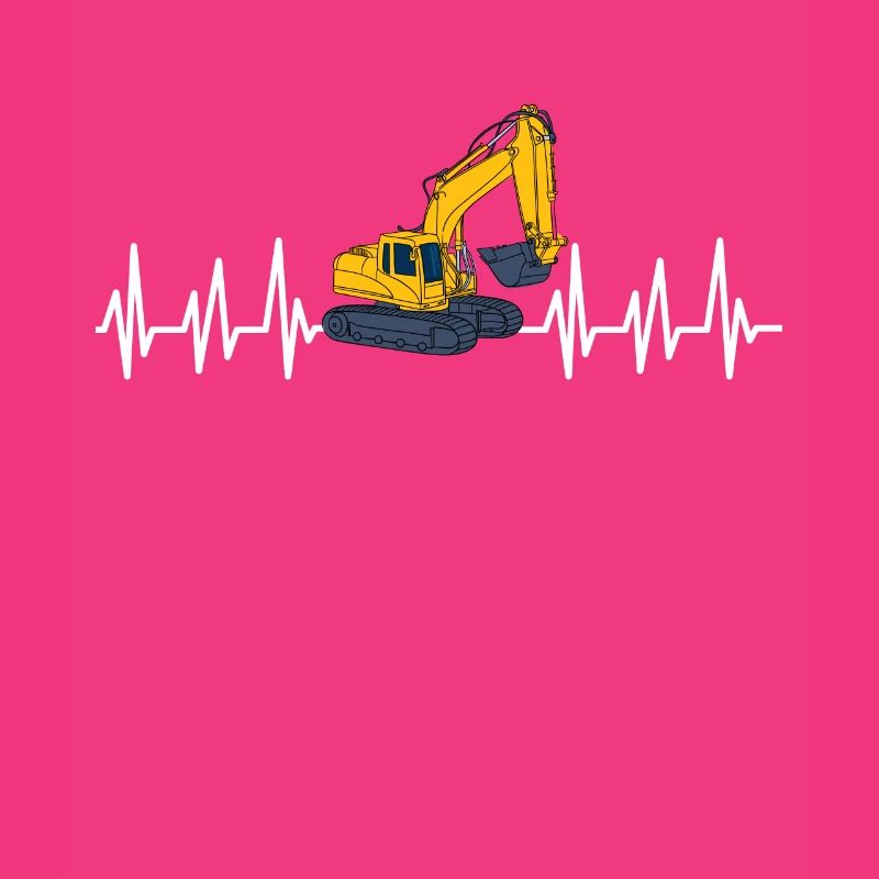 Excavator construction work road construction dredging work