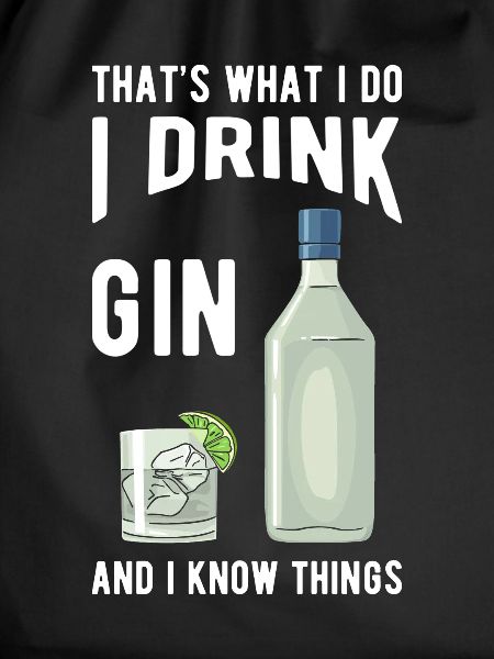 Gin saying gin gifts