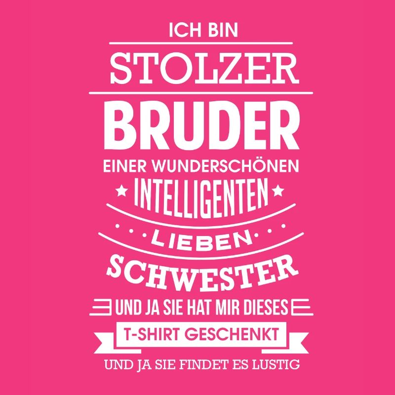 Bruder Geschenk von Schwester