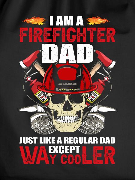 Fire department dad