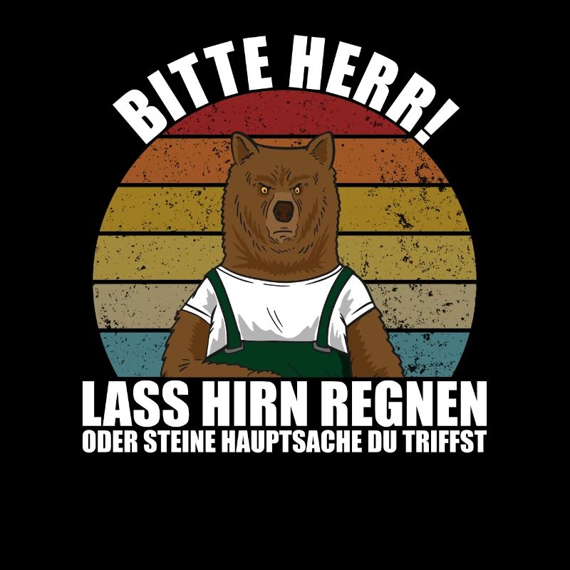 Herr Lass Hirn Regnen