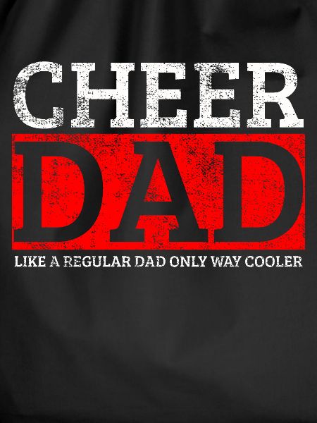 Cheer Dad Cherleader