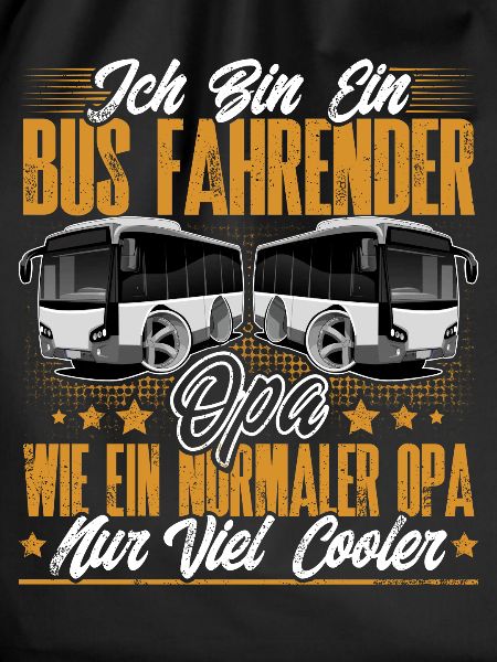 Busfahrer Opa
