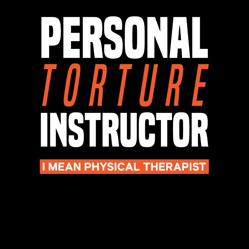 Stolzer Physiotherapeut
