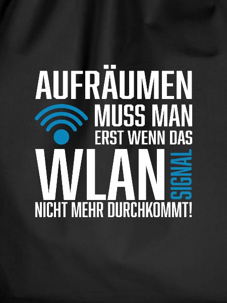 Wlan signal Spruch Nerd