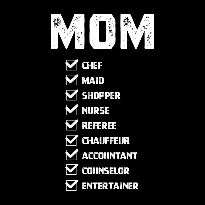 Mama lustige Jobs - Muttertagsgeschenk Cool