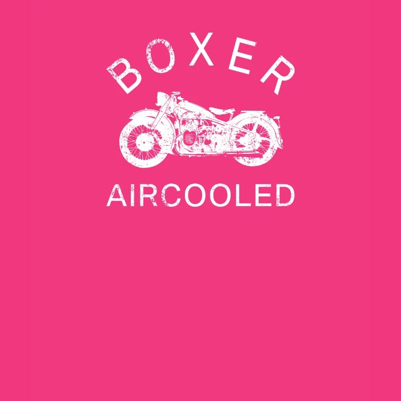 Boxer motor series motorcycle chopper biker gift
