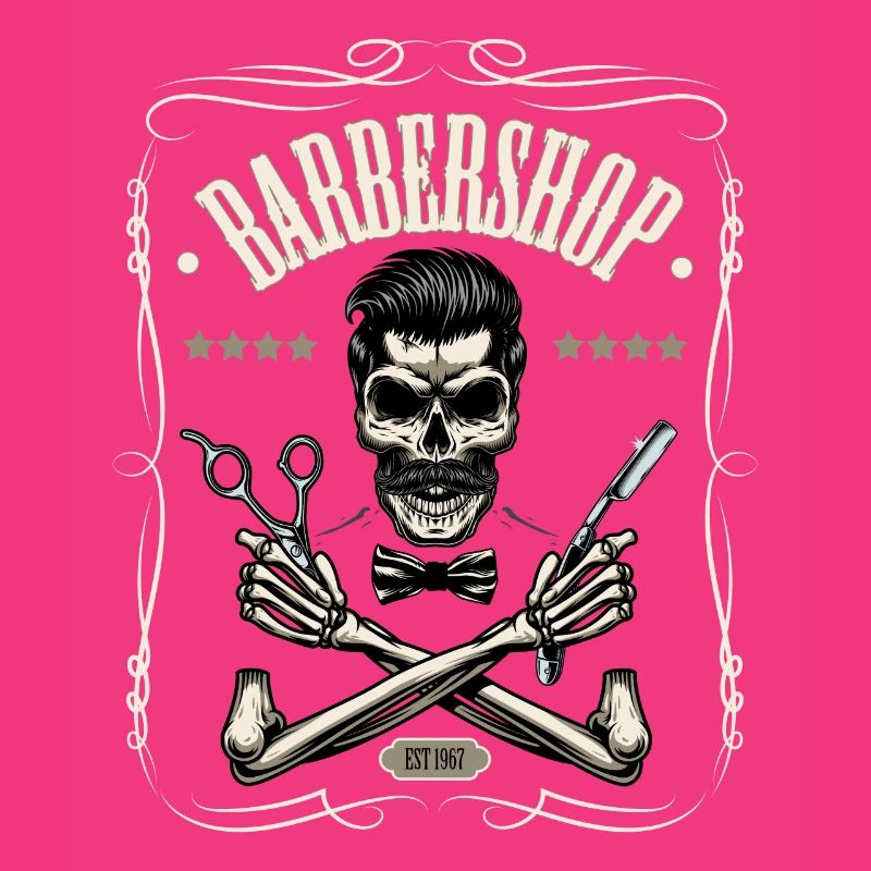 Barbershop coiffeur coiffeur coiffeur cadeau de coiffeur