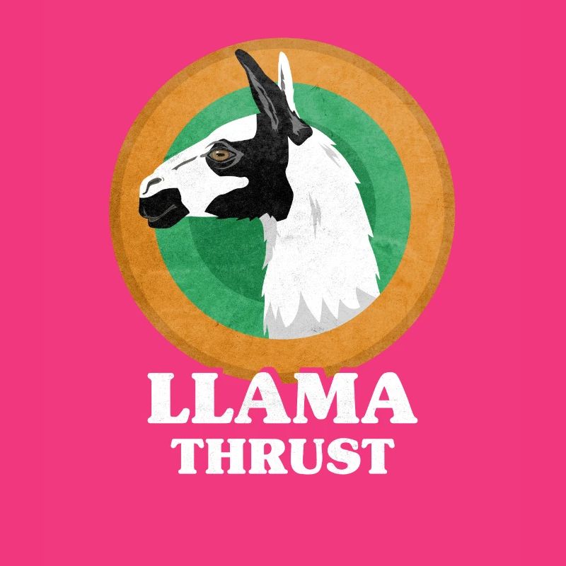 Llamathrust Llama Lama Thrust