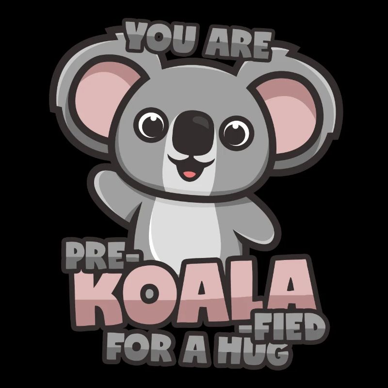 Koala hug