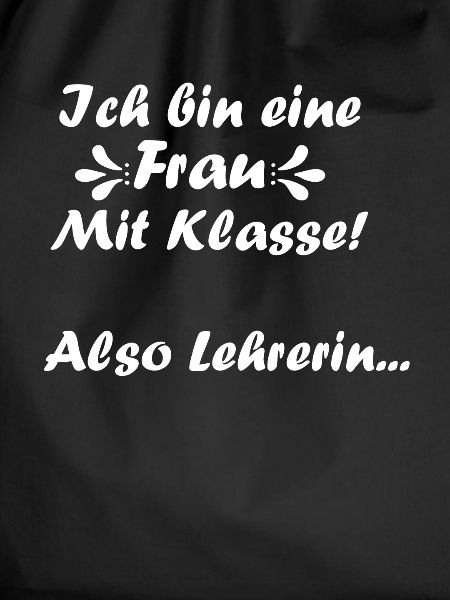 Lehrerin