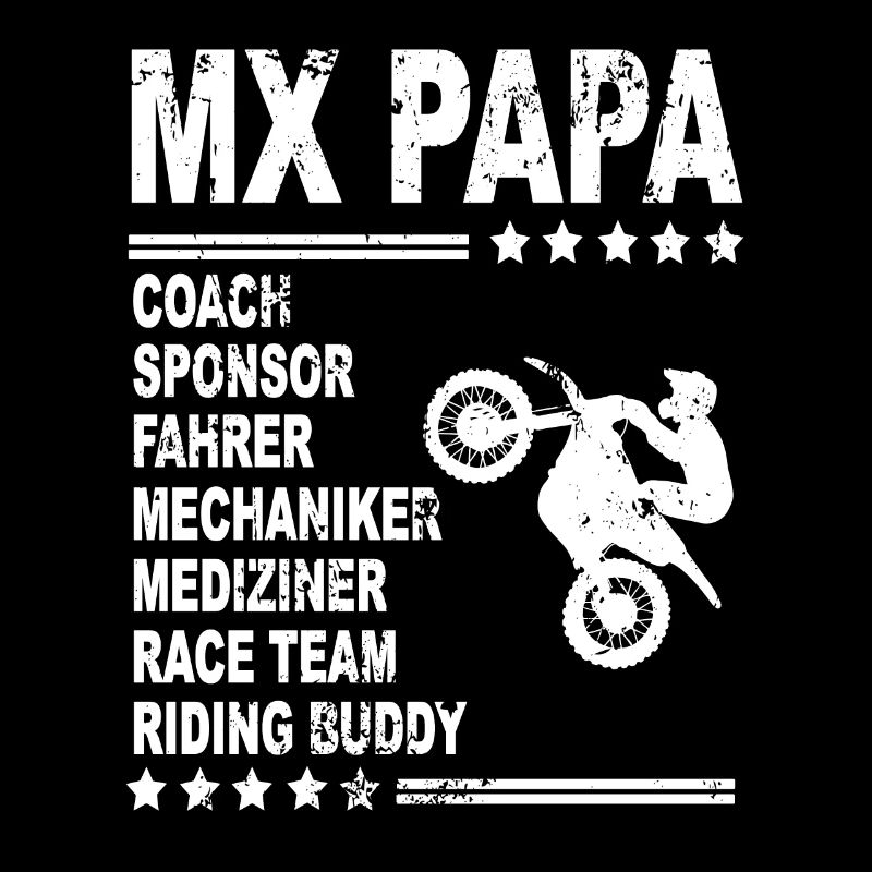 MX Dad Motocross Dad Gift