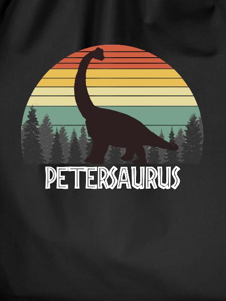 PETERSAURUS PETER SAURUS PETER DINOSAUR