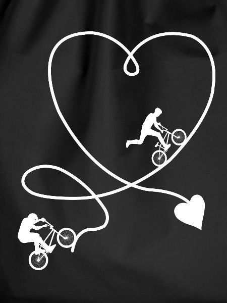 BMX Bicycle Heart