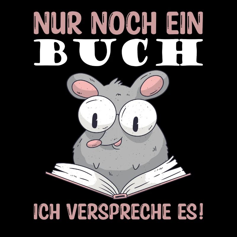 Leseratte - nur noch ein Buch