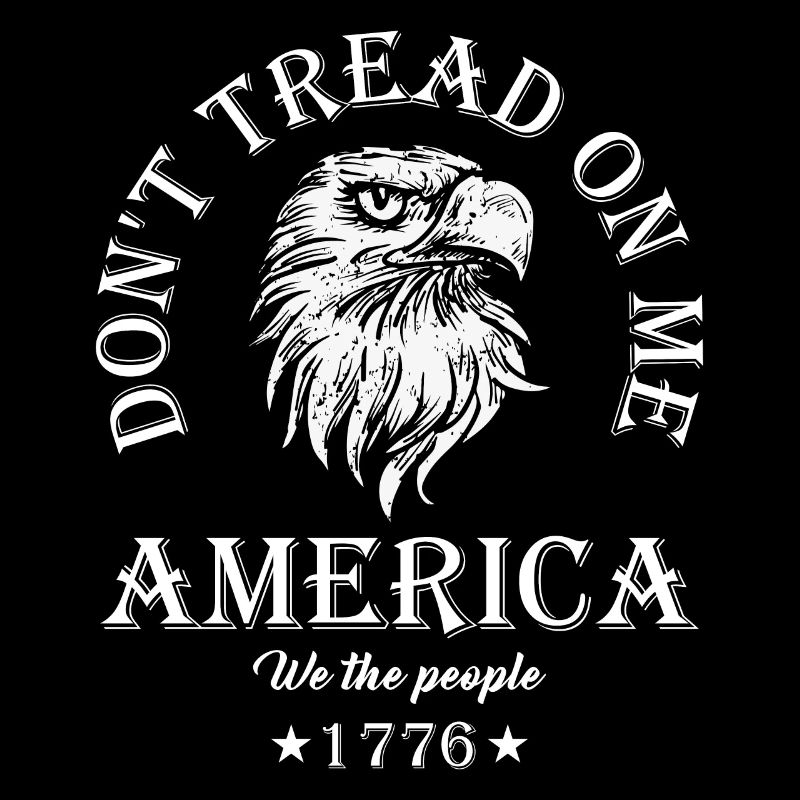Don`t Tread On Me America USA Amerika Geschenkidee