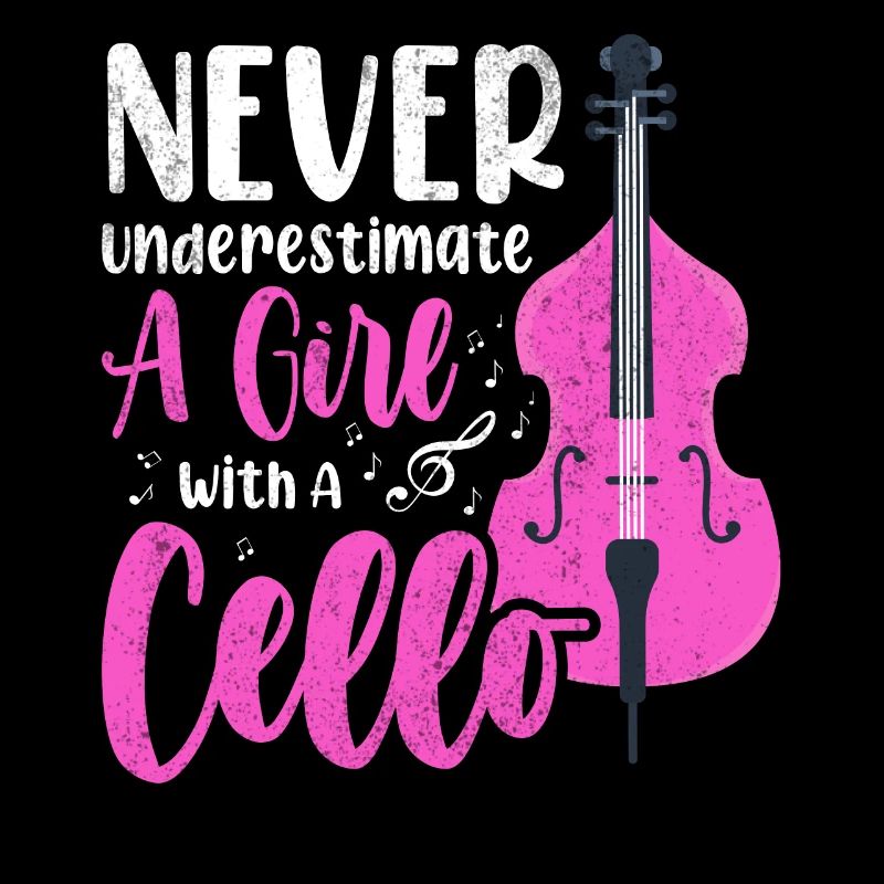 Cello Cellistin