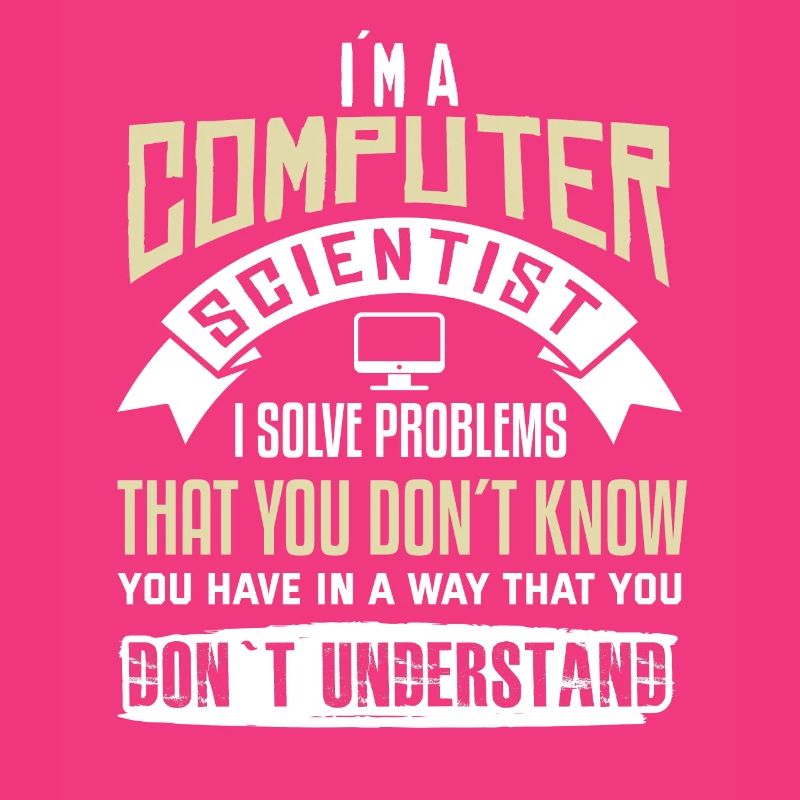 Informatik Informatiker Programmierer Computer