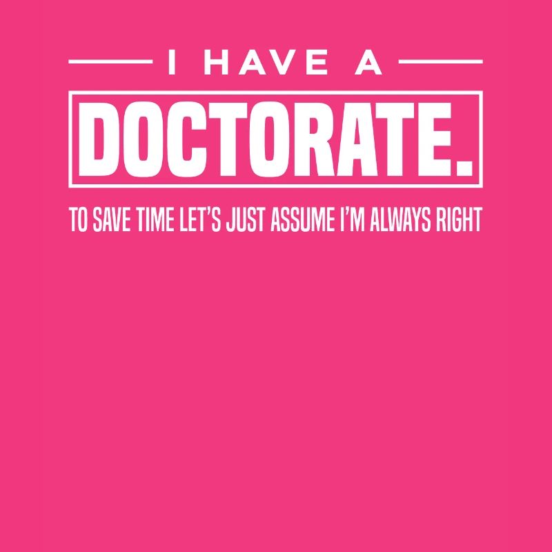 Ph.D. doctoral degree Graduation Gift