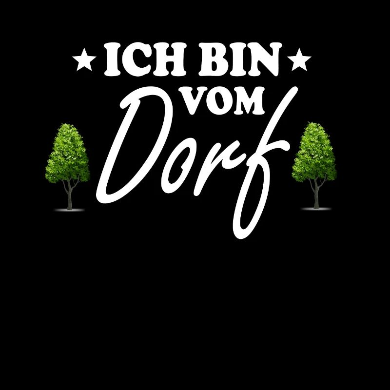 Ich Bin Vom Dorf Geschenk für Dorfkinder Bauern &