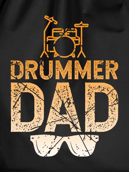 Drummer Dad Drummer