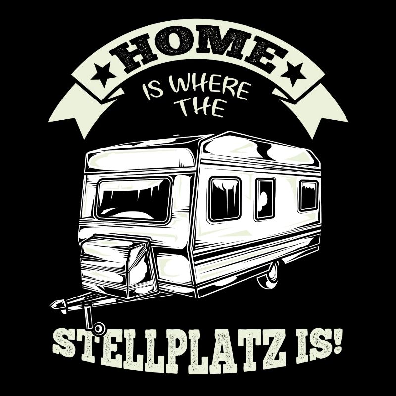 Home Is Where The Emplacement Is Caravane Camping