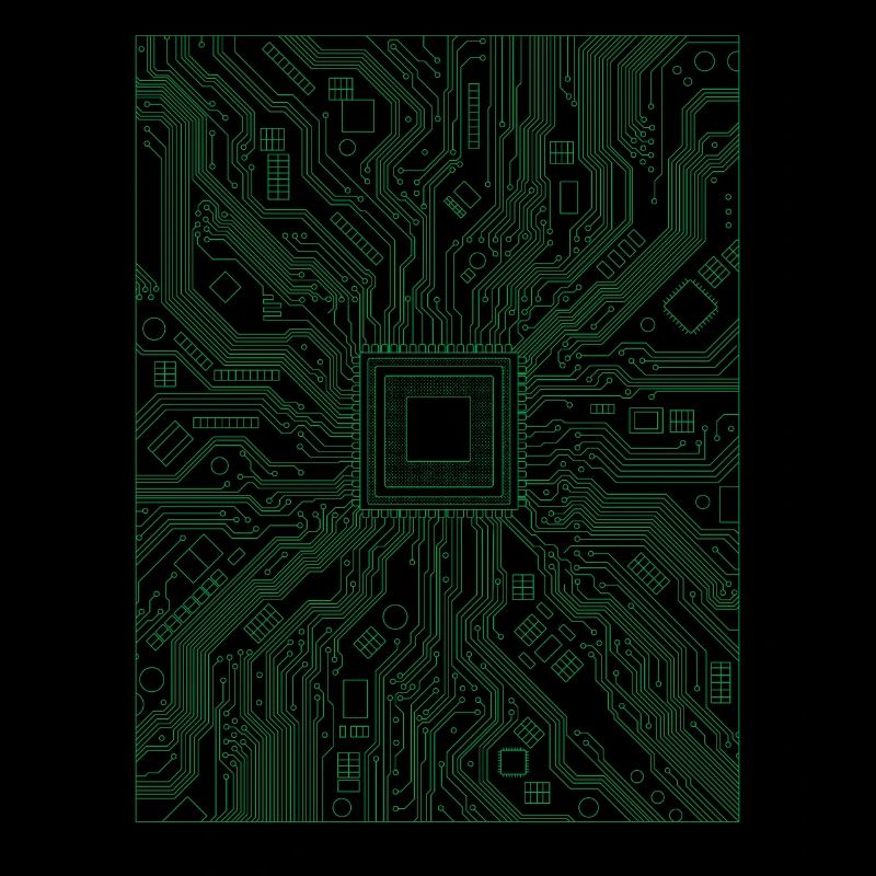 CPU Computer Motherboard Informatiker