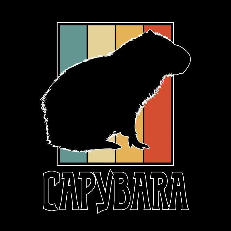 Cochon d’eau Capybara Rongeur Capibara Amant
