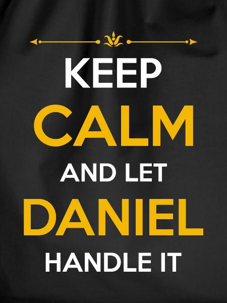 Daniel Name Gift
