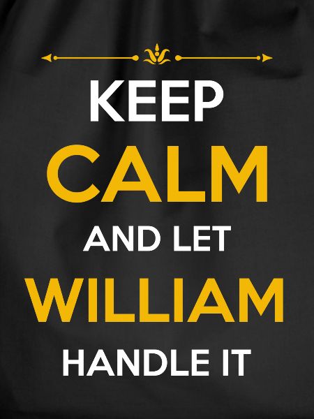 William Name Gift