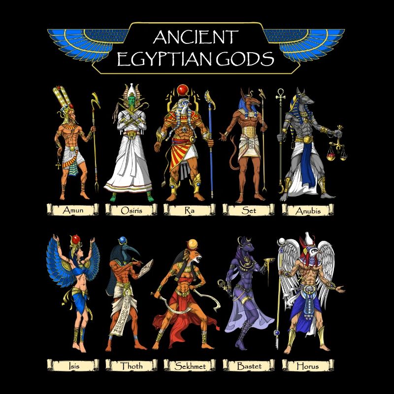 Ancient Egyptian Gods