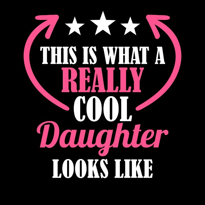 Really cool daughter