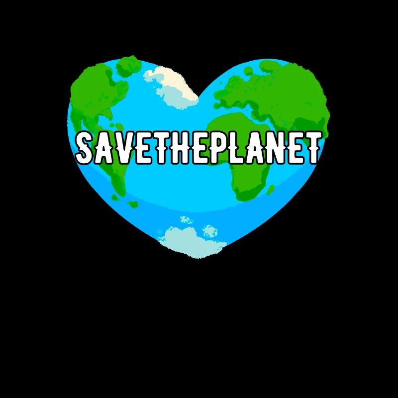 Save The Planet Nachhaltigkeit Naturschutz Spruch